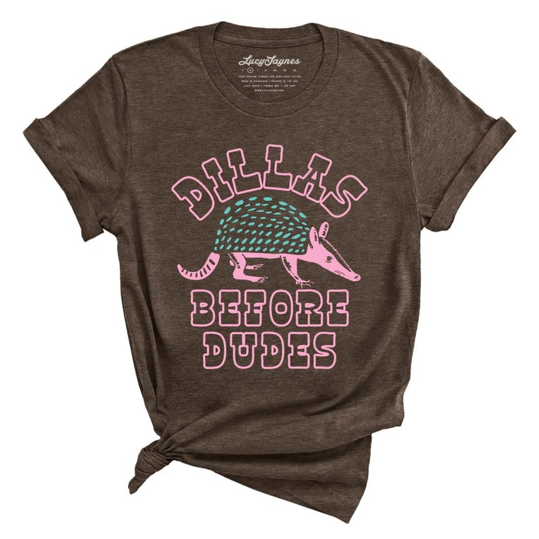 Dillas Before Dudes Graphic Tee
