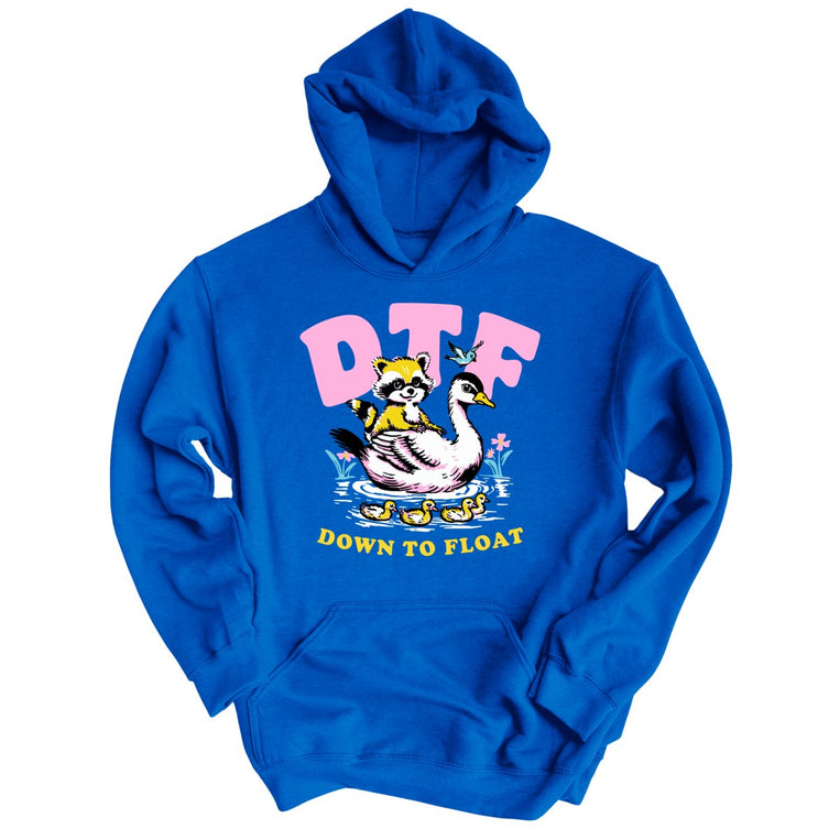 Down To Float Graphic Hoodie