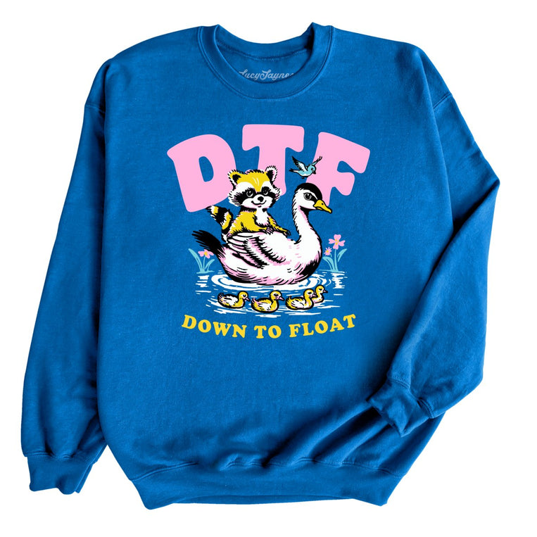 Down To Float Graphic Sweatshirt