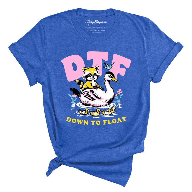 Down To Float Graphic Tee