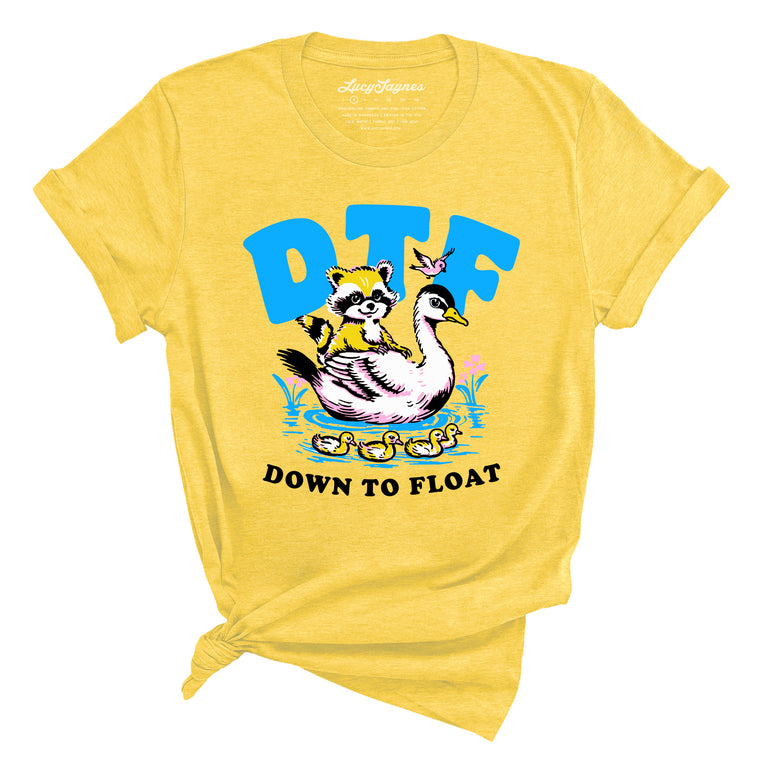 Down To Float Graphic Tee
