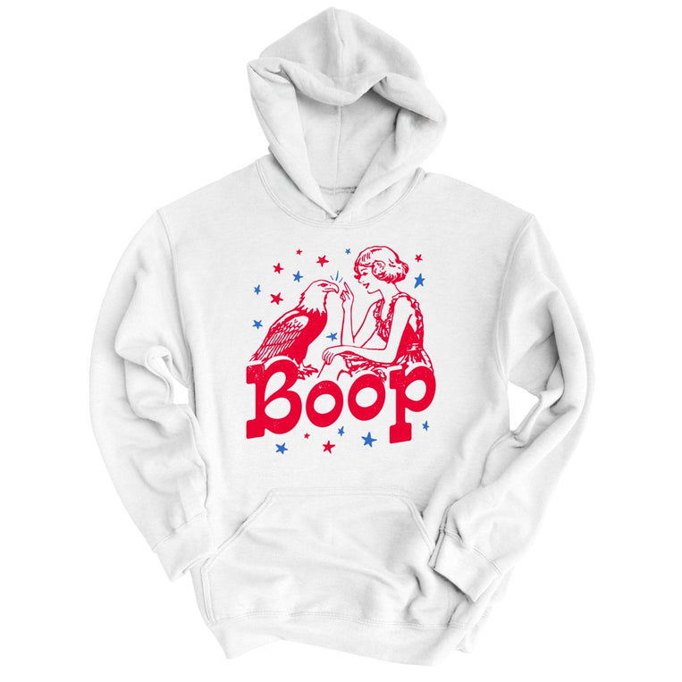 Eagle Boop Graphic Hoodie