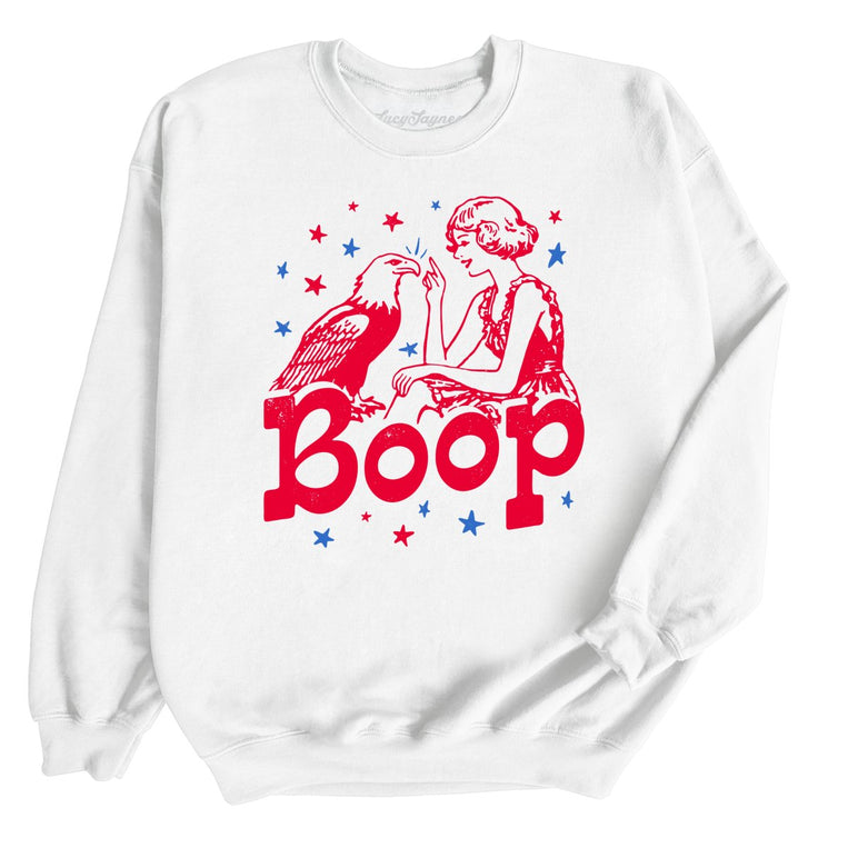 Eagle Boop Graphic Sweatshirt