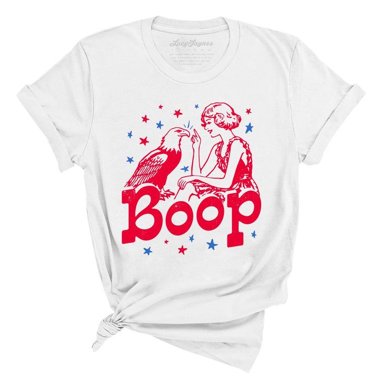 Eagle Boop Graphic Tee