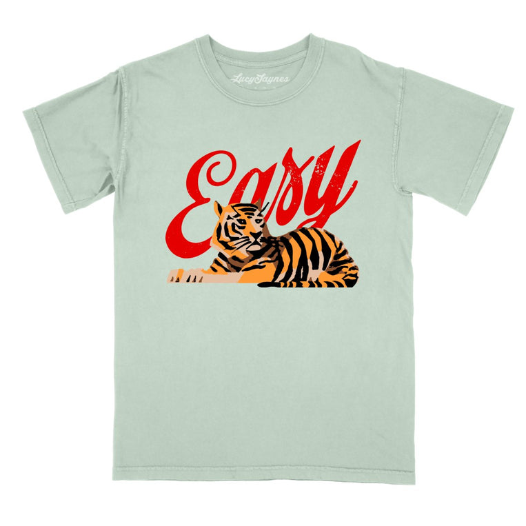 Easy Tiger Comfort Colors Graphic Tee - Bay