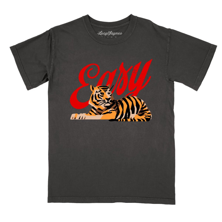 Easy Tiger Comfort Colors Graphic Tee - Pepper