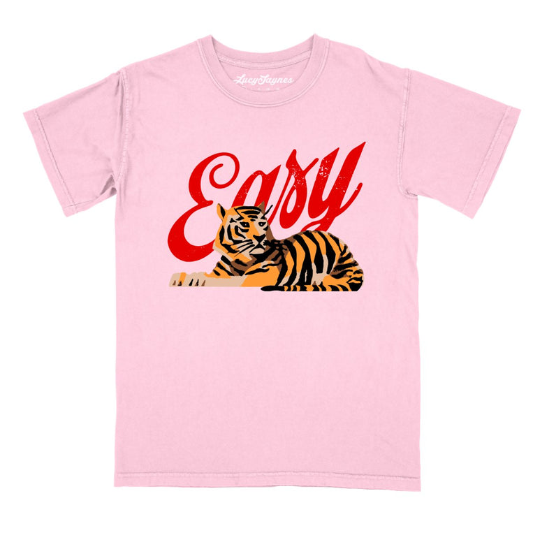 Easy Tiger Comfort Colors Graphic Tee - Blossom