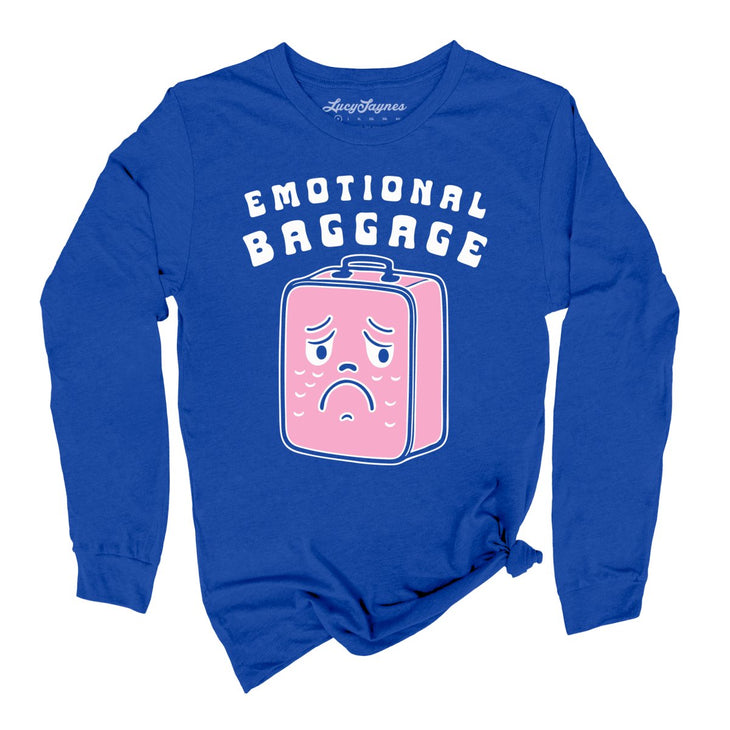 Emotional Baggage Long Sleeve Tee
