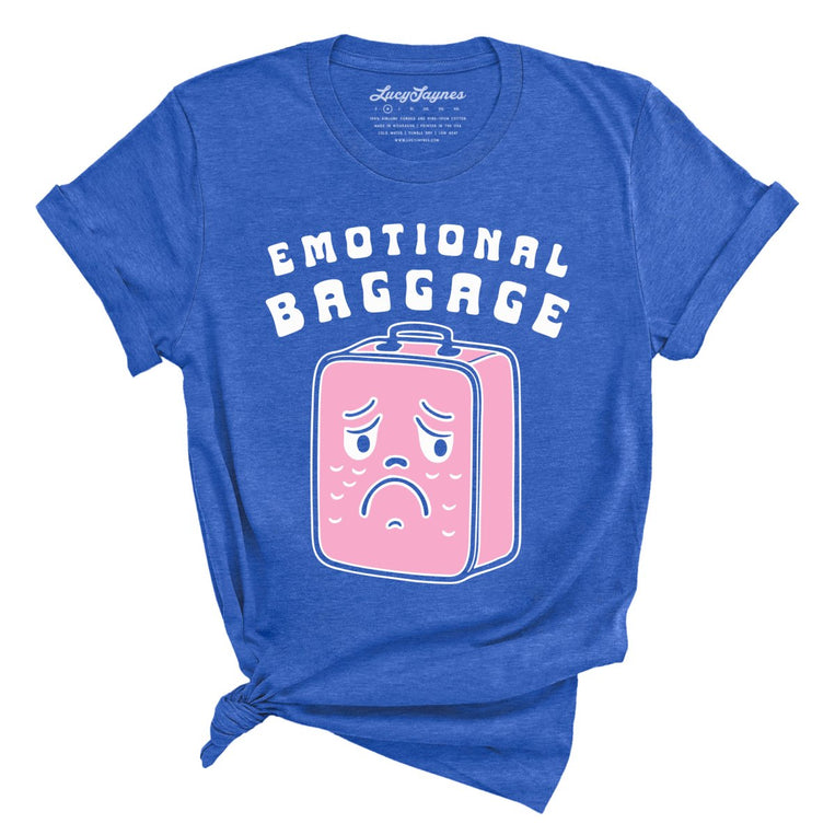 Emotional Baggage Graphic Tee