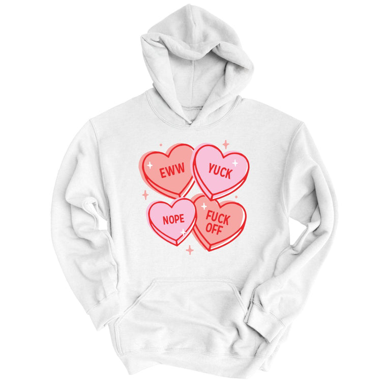 Eww Yuck Nope Graphic Hoodie