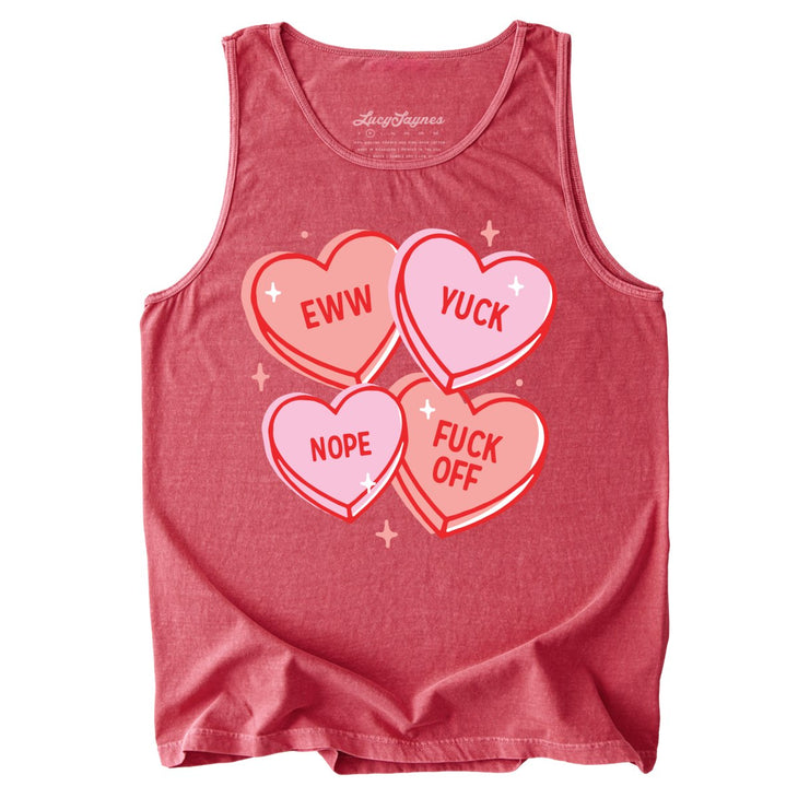 Eww Yuck Nope Comfort Colors Tank Top
