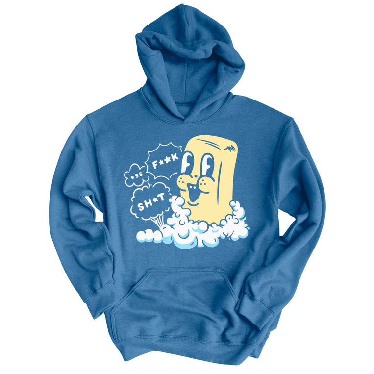 Excited Soap Bar Graphic Hoodie