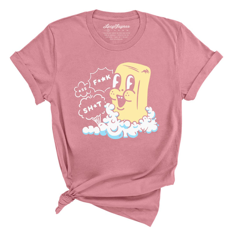 Excited Soap Bar Graphic Tee