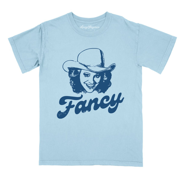 Fancy Comfort Colors Graphic Tee