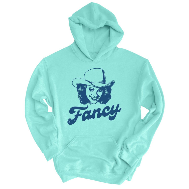 Fancy Graphic Hoodie - Mint
