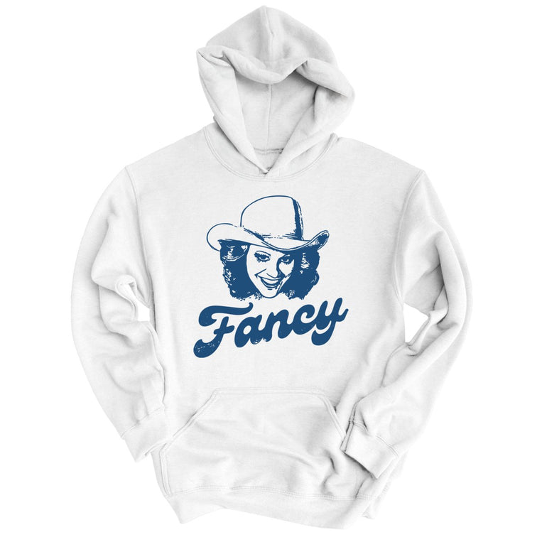 Fancy Graphic Hoodie - White