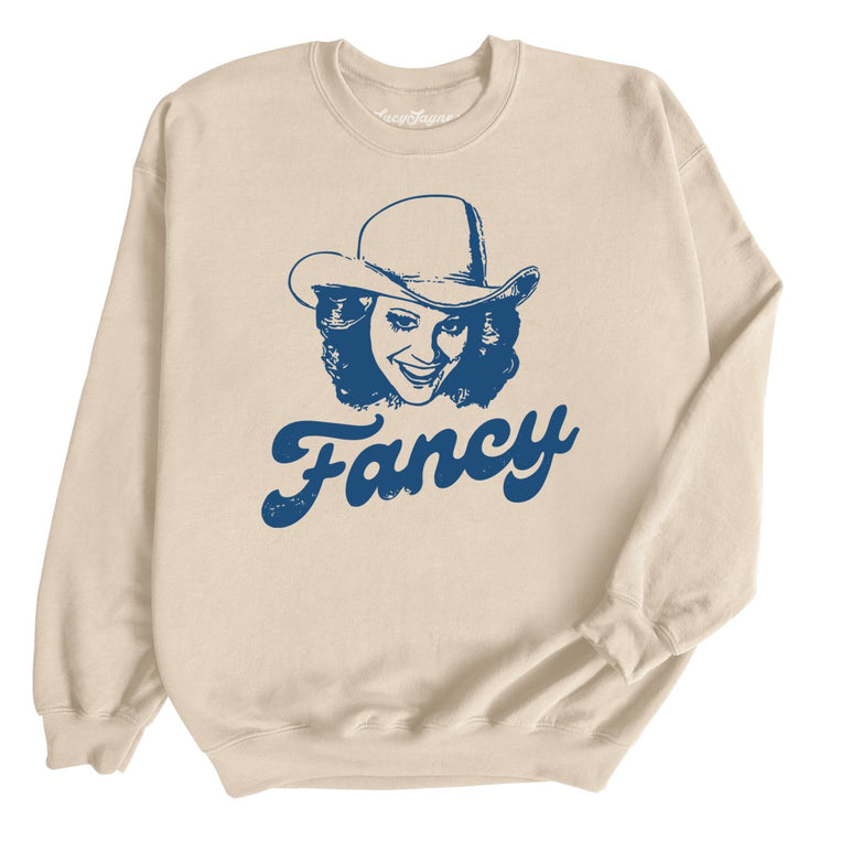 Fancy Graphic Sweatshirt - Sand
