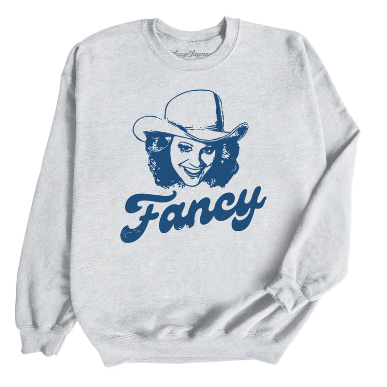 Fancy Graphic Sweatshirt - Ash