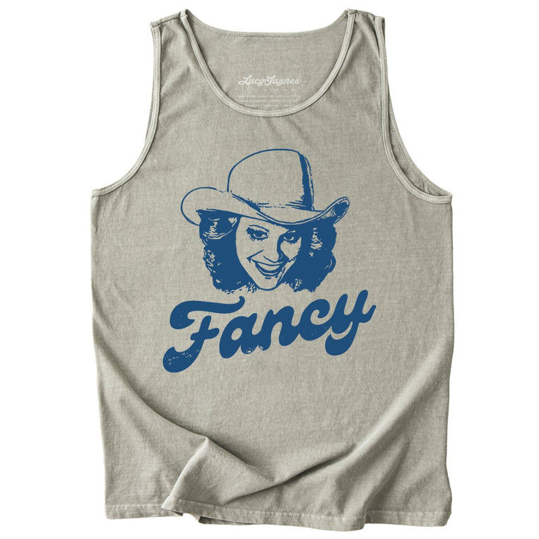Fancy Comfort Colors Graphic Tank Top