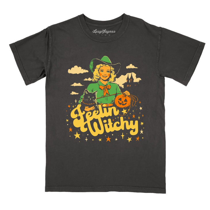 Feelin' Witchy Comfort Colors Tee