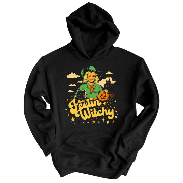Feelin' Witchy Graphic Hoodie