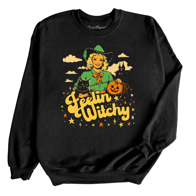 Feelin' Witchy Graphic Sweatshirt