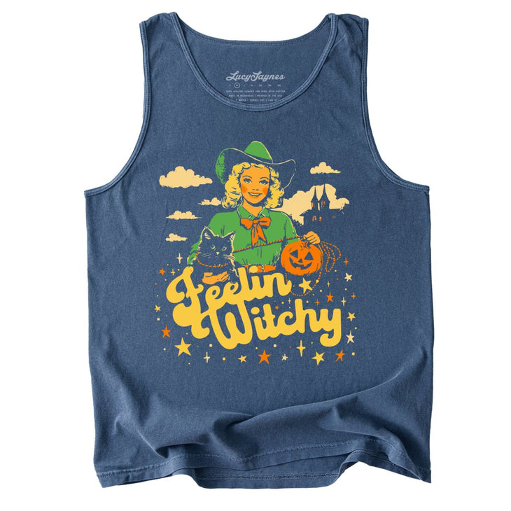 Feelin' Witchy Comfort Colors Tank Top