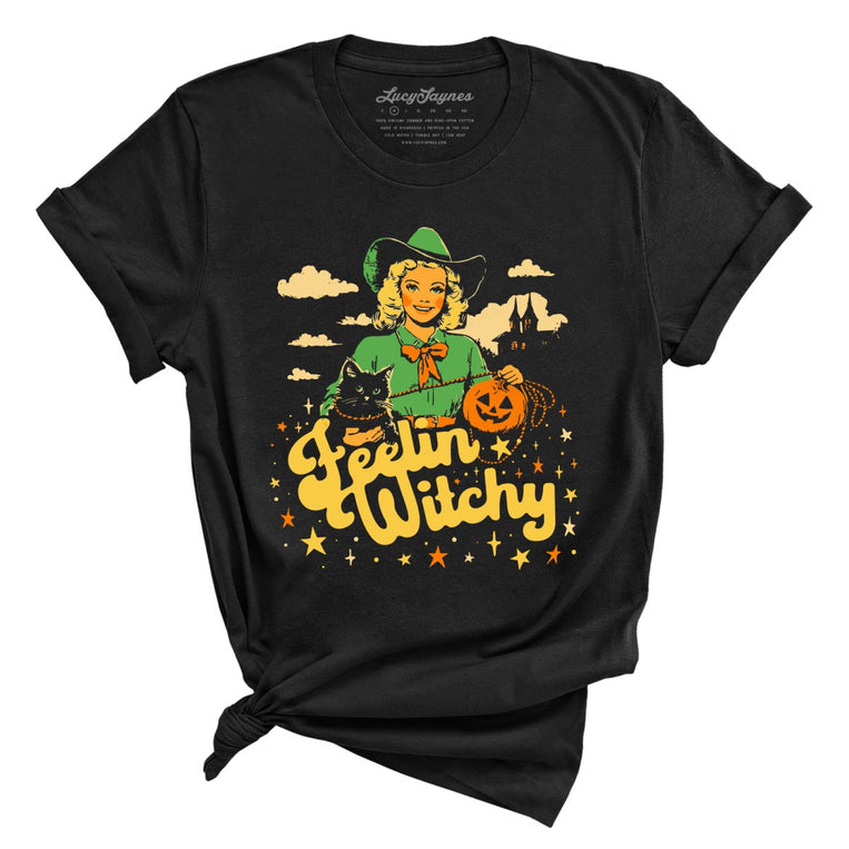 Feelin' Witchy Graphic Tee
