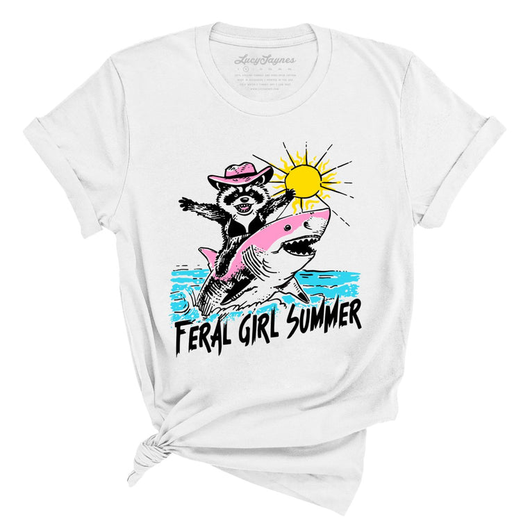 Feral Girl Summer Graphic Tee
