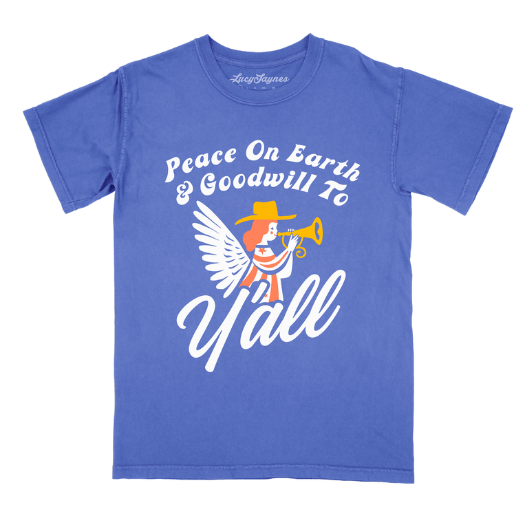 Goodwill To Y'all Comfort Colors Graphic Tee