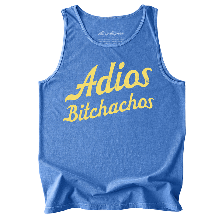 Adios Bitchachos Comfort Colors Tank Top