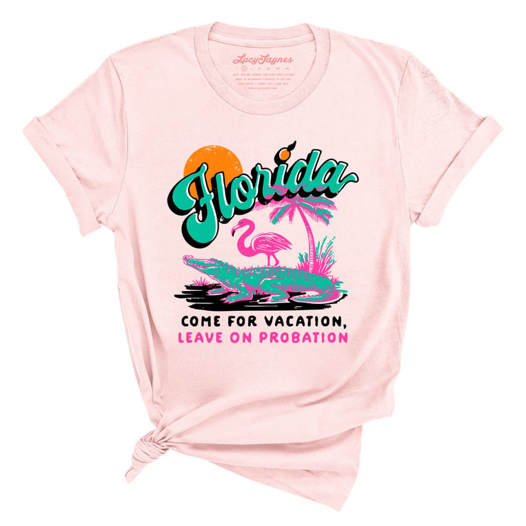Florida Come For Vacation Graphic Tee