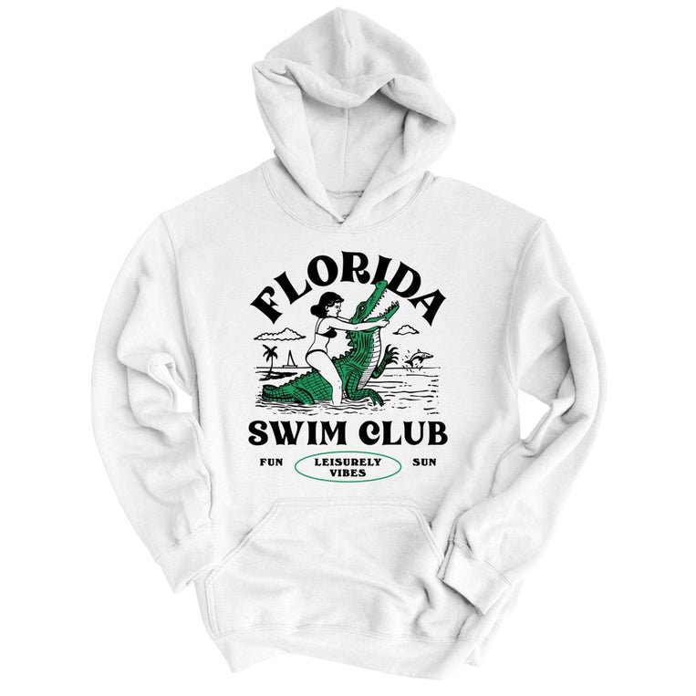 Florida Swim Club Graphic Hoodie