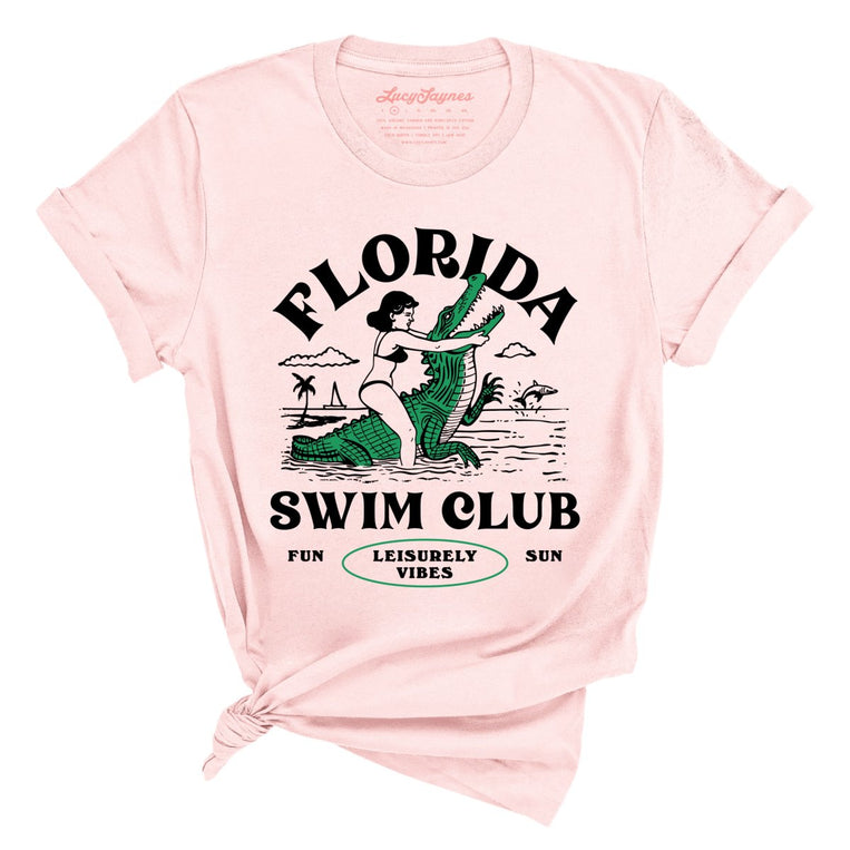 Florida Swim Club Graphic Tee