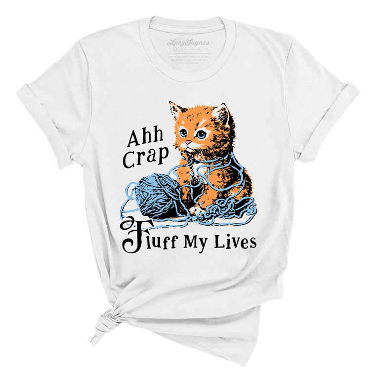 Fluff My Lives Graphic Tee