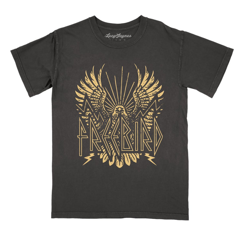 Freebird Comfort Colors Graphic Tee