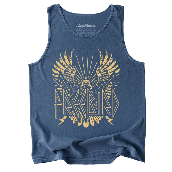 Freebird Comfort Colors Tank Top