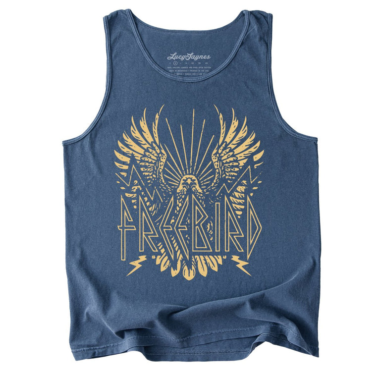 Freebird Comfort Colors Graphic Tank Top