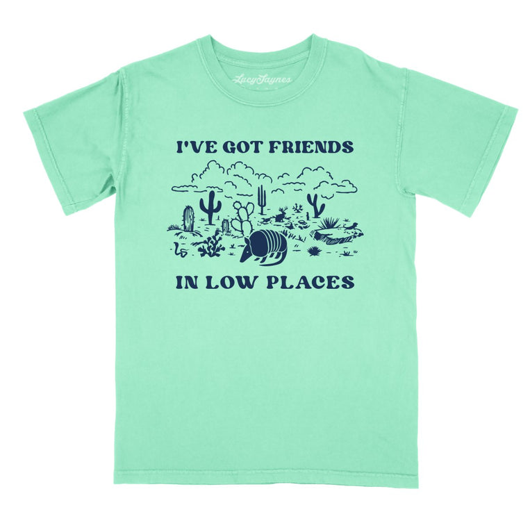 Friends in Low Places Comfort Colors Graphic Tee - Island Reef
