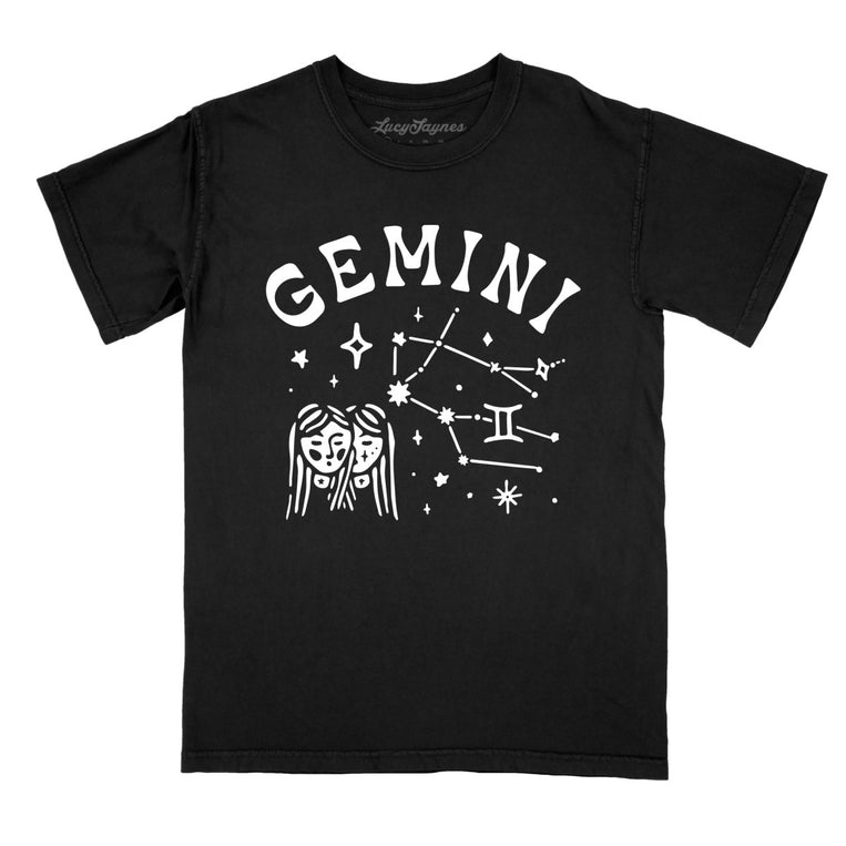 Gemini Comfort Colors Graphic Tee