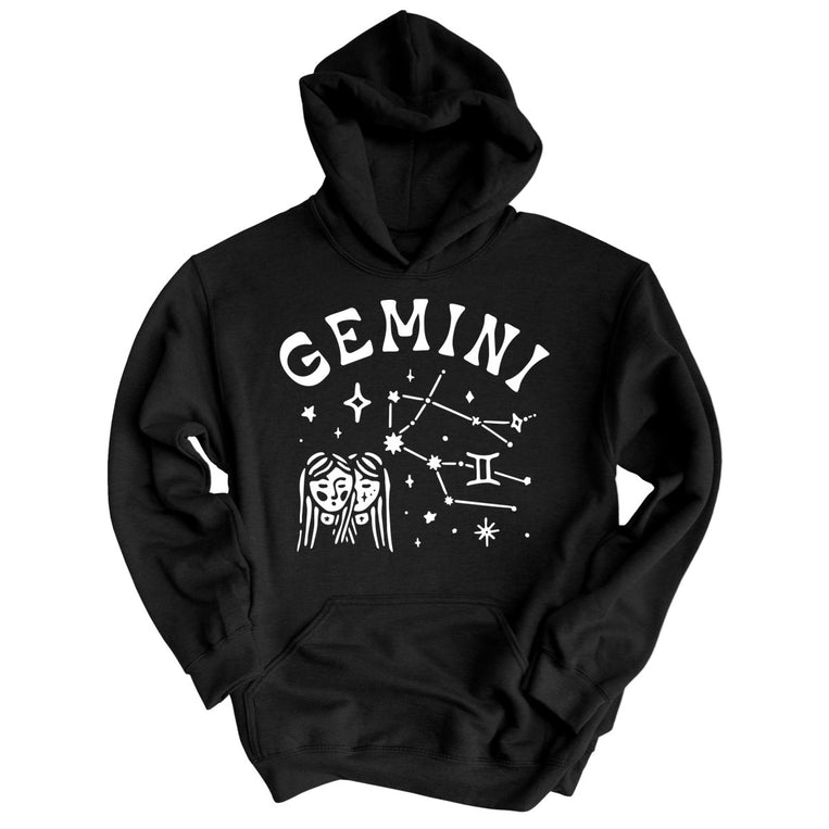 Gemini Graphic Hoodie