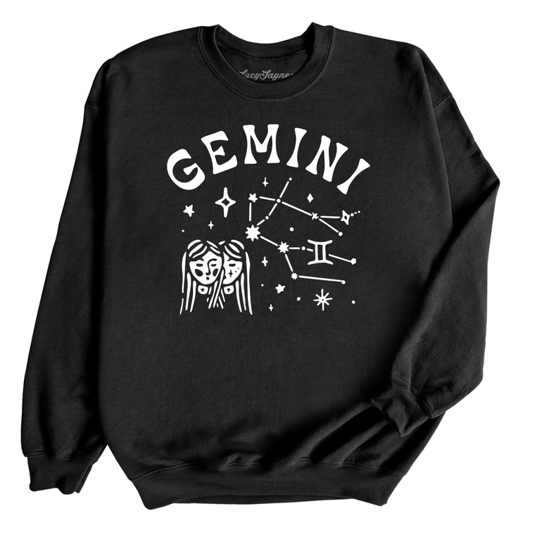 Gemini Graphic Sweatshirt