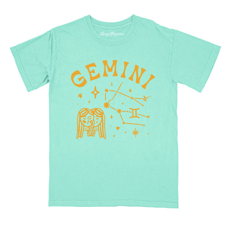 Gemini Comfort Colors Graphic Tee - Island Reef