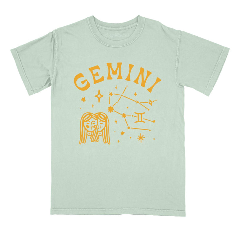 Gemini Comfort Colors Graphic Tee - Bay