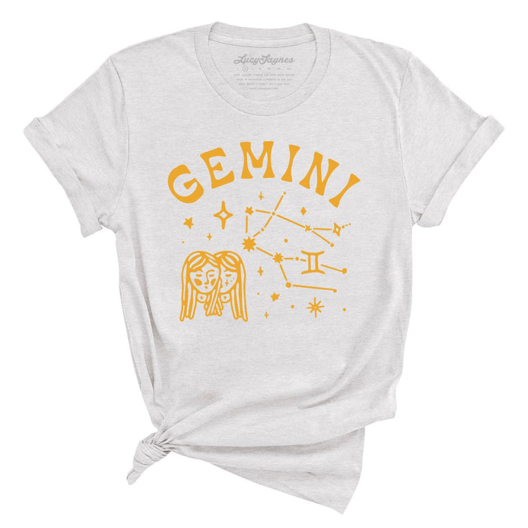 Gemini Graphic Tee - Ash