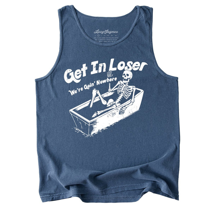 Get in Loser Comfort Colors Tank Top
