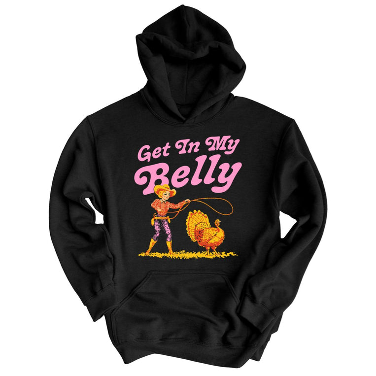 Get In My Belly Graphic Hoodie