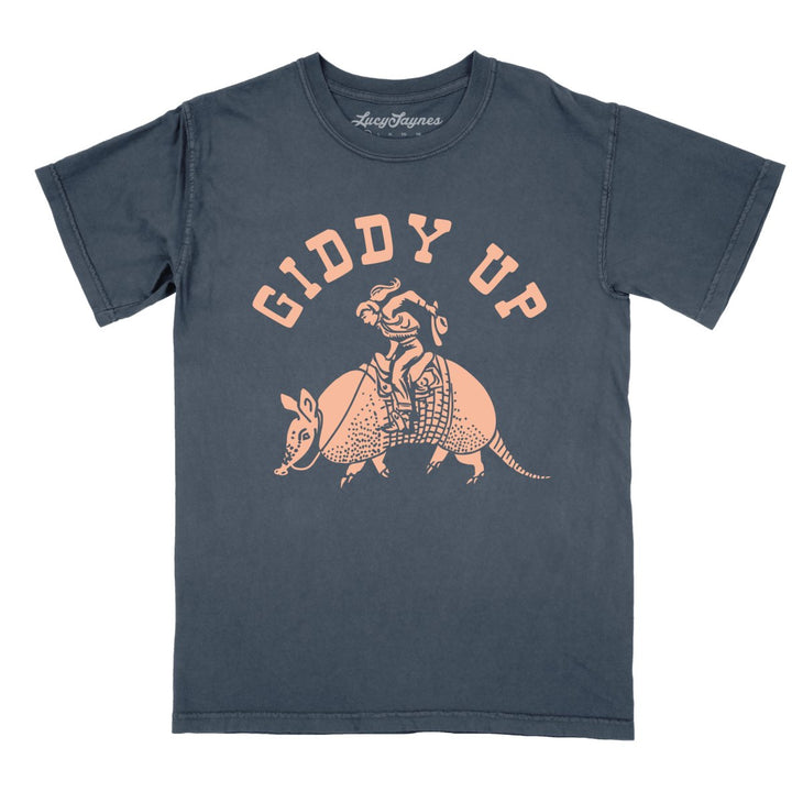 Giddy Up Comfort Colors Tee
