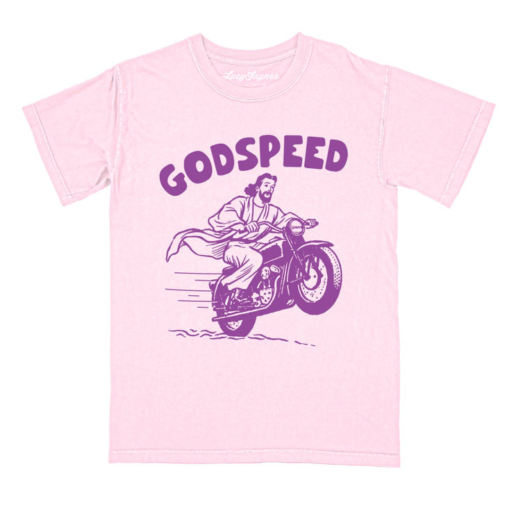 Godspeed Comfort Colors Tee