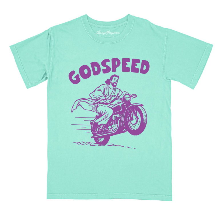 Godspeed Comfort Colors Graphic Tee - Island Reef